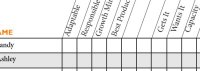 TRACTION - Editable People Analyzer